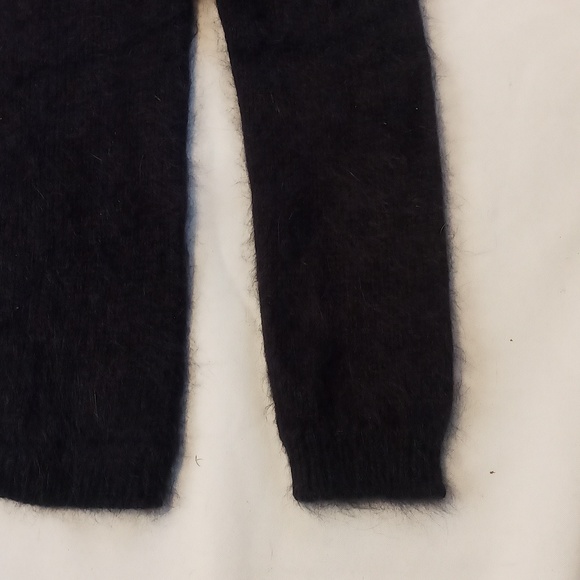 Juicy couture fuzzy sweater size large women's - Picture 4 of 8